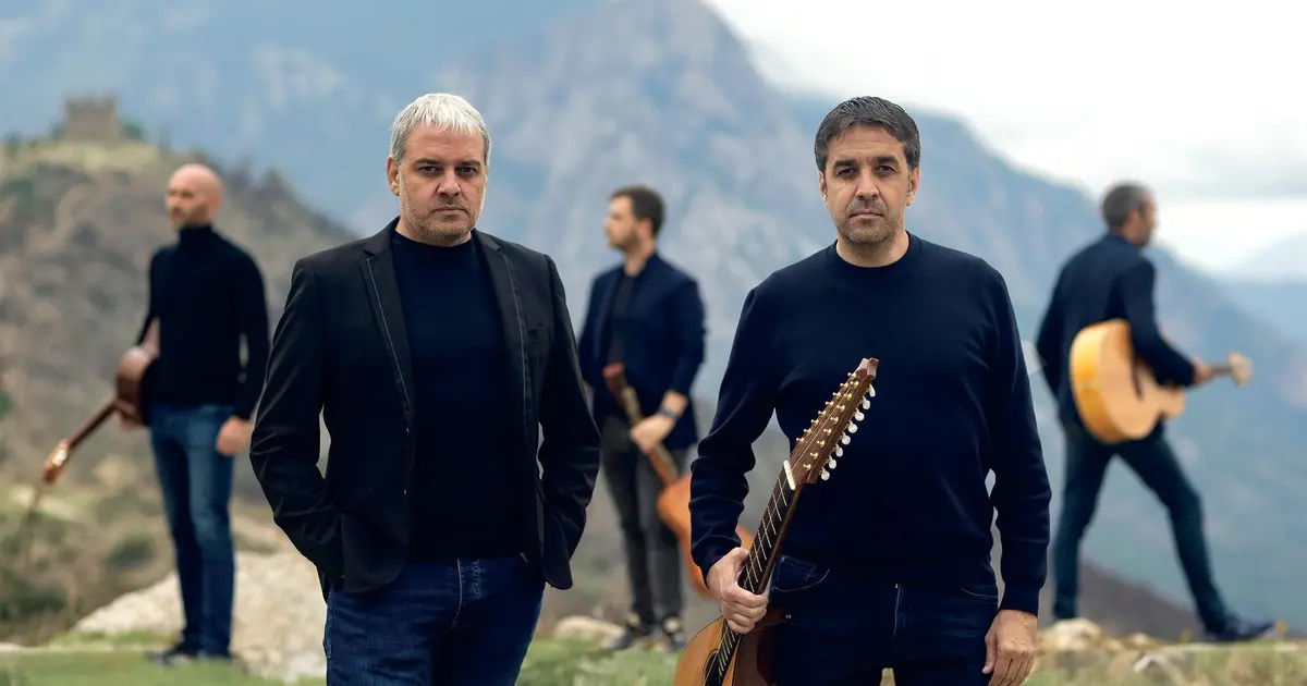 Concert : Voix et musiques de Corse - groupe I MESSAGERI