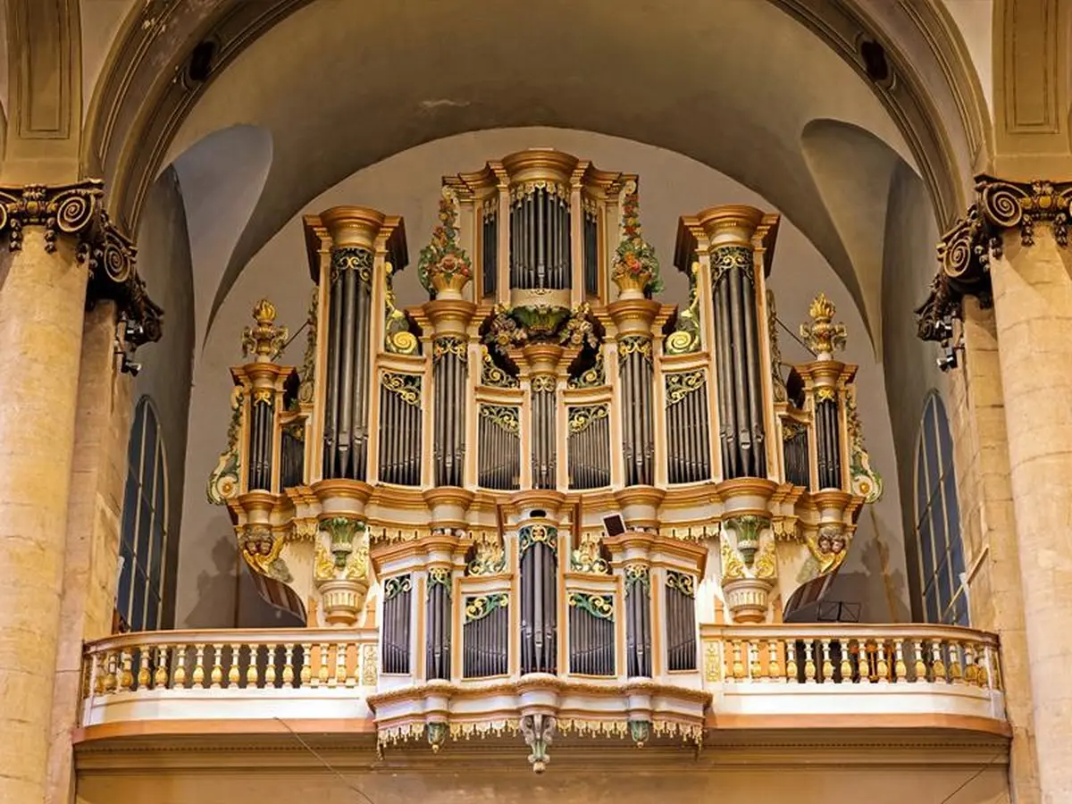 Concert - Voix et orgue