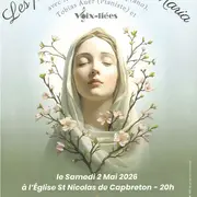 Concert Voix-Liées - Les plus beaux Ave Maria
