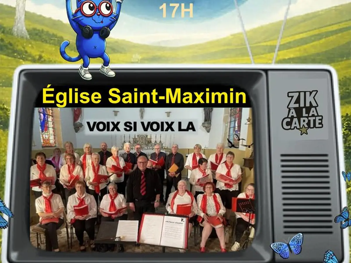 Concert Voix si Voix la