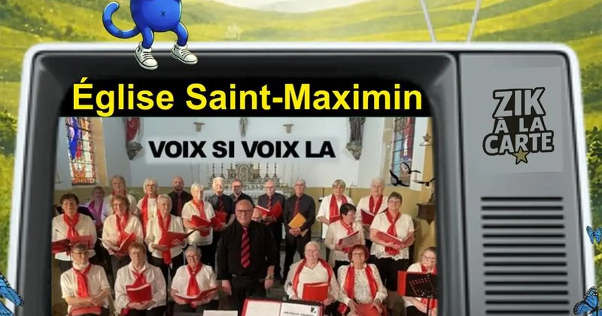 Concert Voix si Voix la