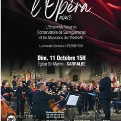 Concert - Voyage au Choeur de l'Opéra