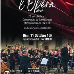 Concert - Voyage au Choeur de l'Opéra