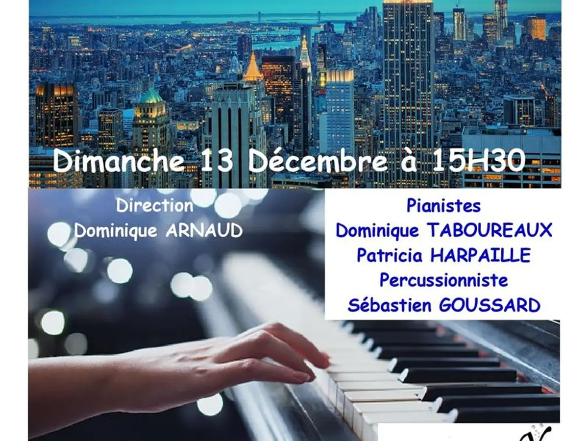 Concert - Voyage autour de Gershwin