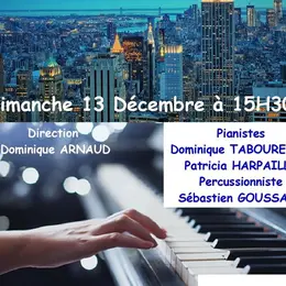 Concert - Voyage autour de Gershwin