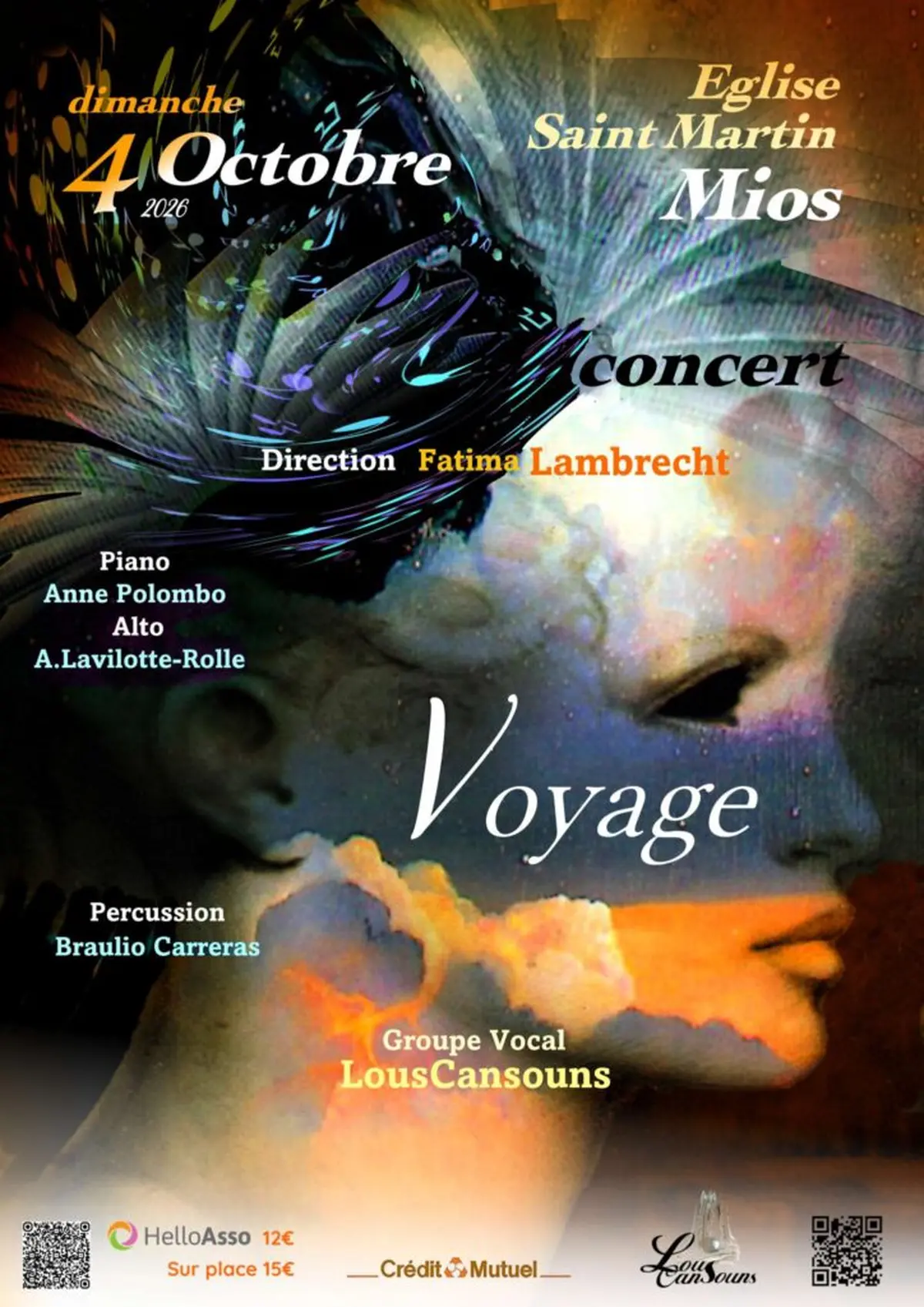 Concert : Voyage, de Lous Cansous