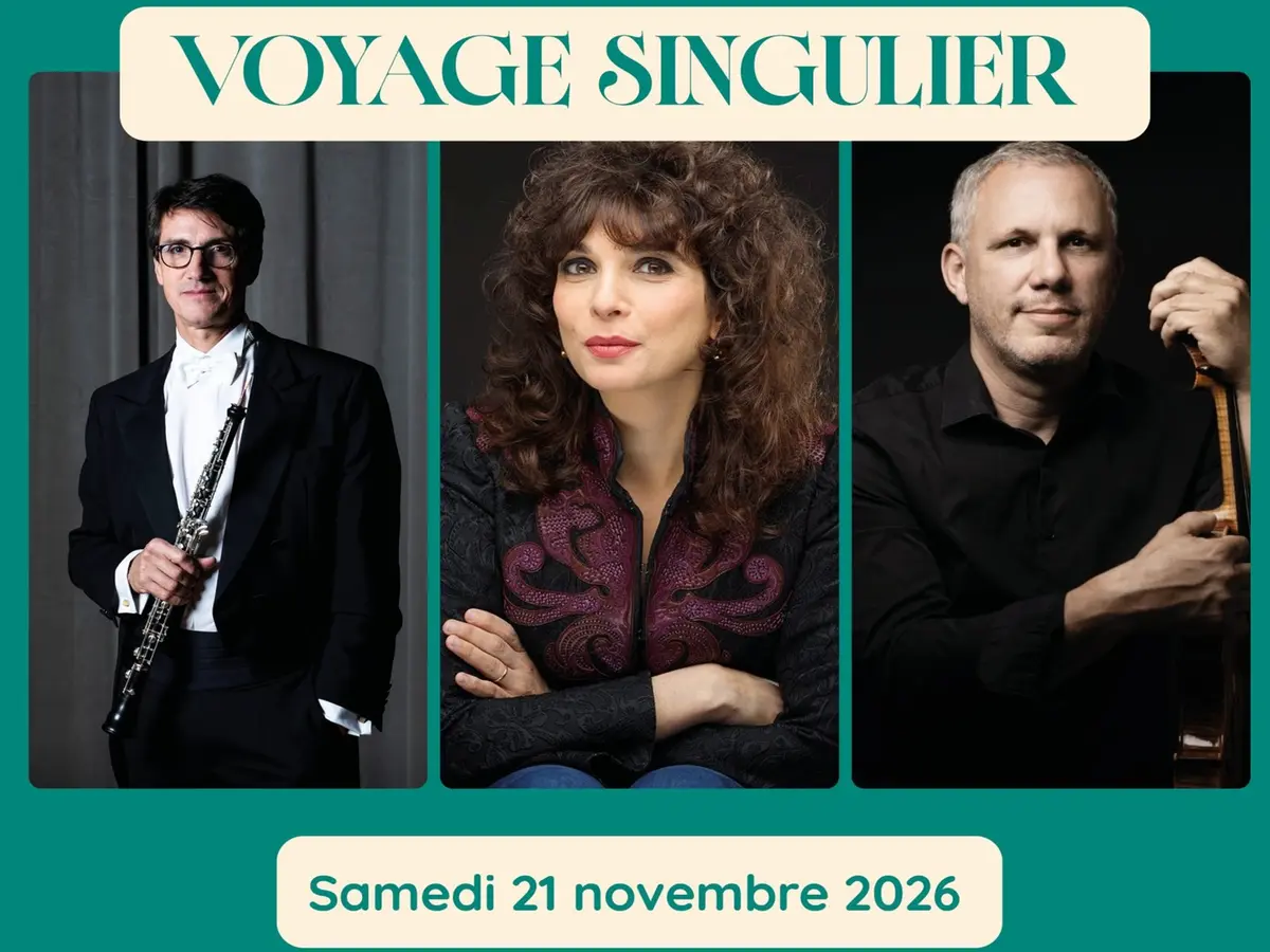 Concert Voyage singulier