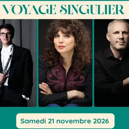 Concert Voyage singulier