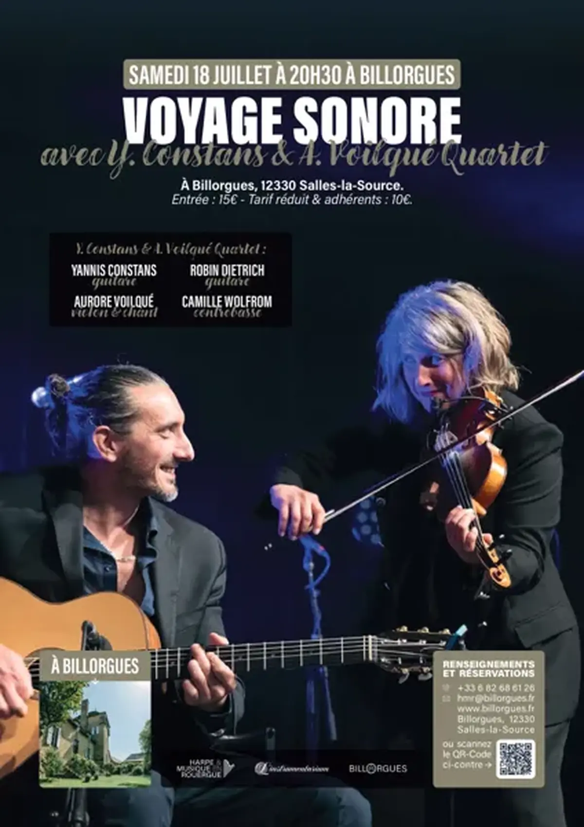 Concert : Voyage sonore