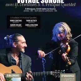 Concert : Voyage sonore
