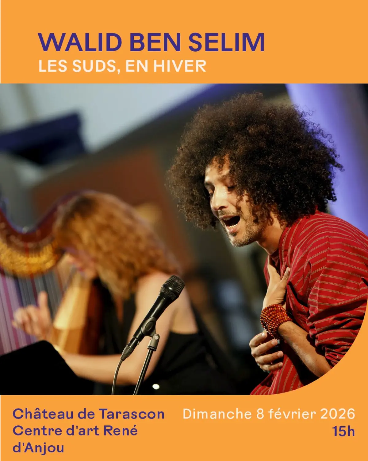 Concert/Walid Ben Selim /Les Suds en Hiver