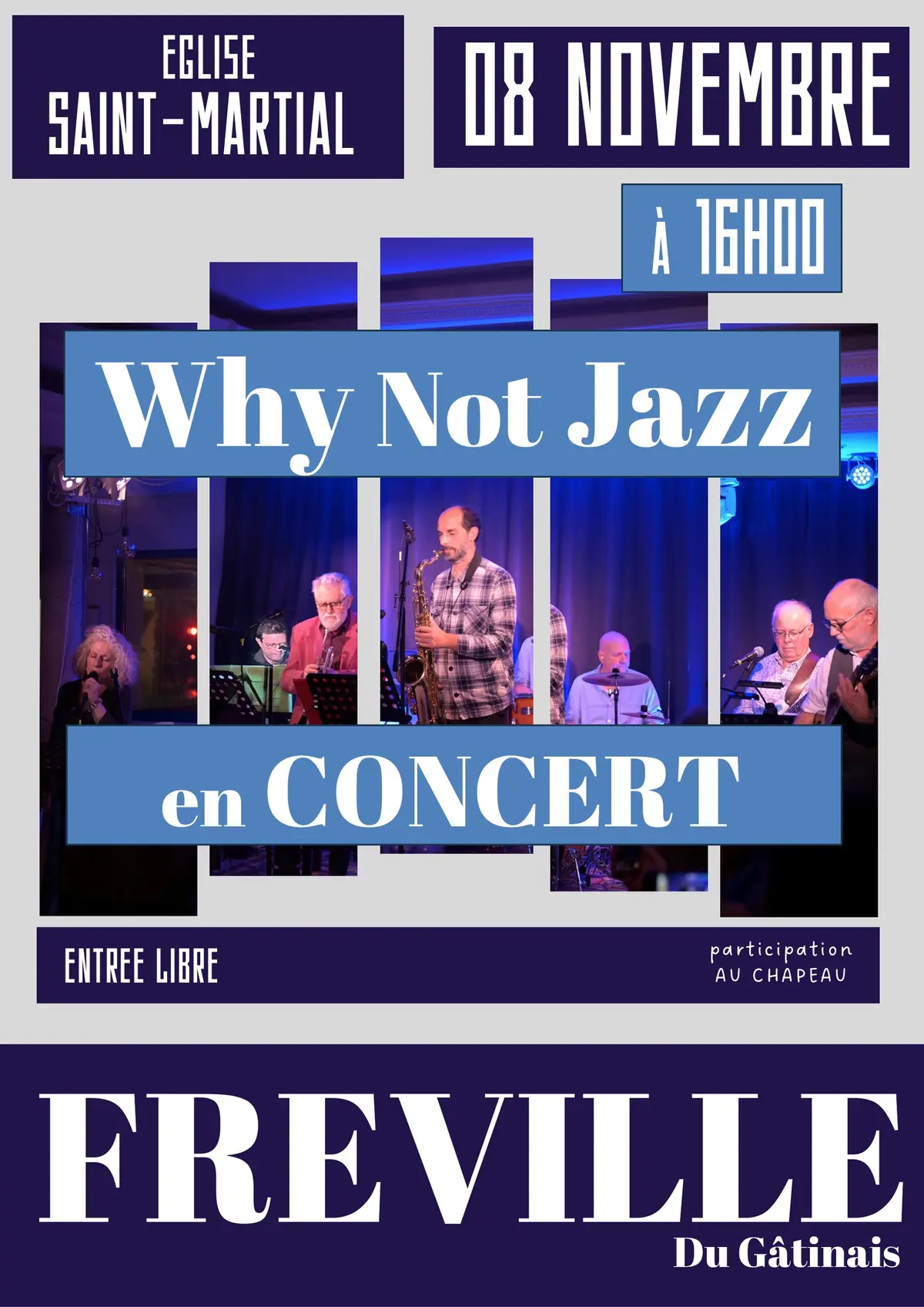 Concert Why not Jazz