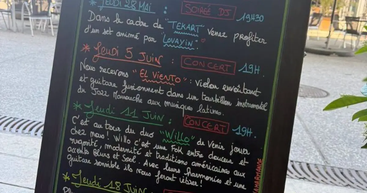 Concert "Willo" au Café Le Commerce Chez les Filles