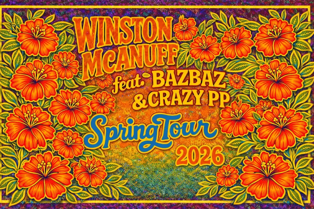 Concert - WINSTON McANUFF feat. BAZBAZ & CRAZY PP