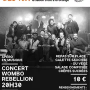 Concert Wombo Rebellion