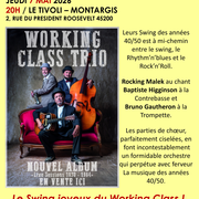 Concert Working Class Trio