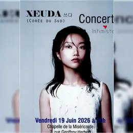 Concert : Xeuda (Corée du Sud)