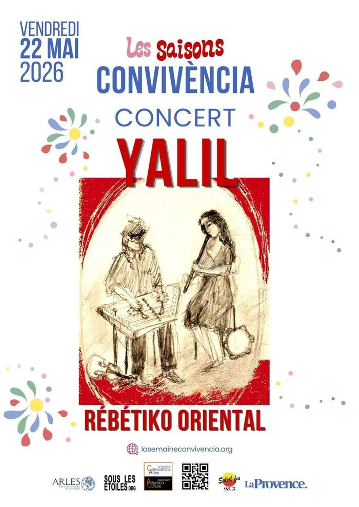 Concert - Yalil, rébétiko oriental