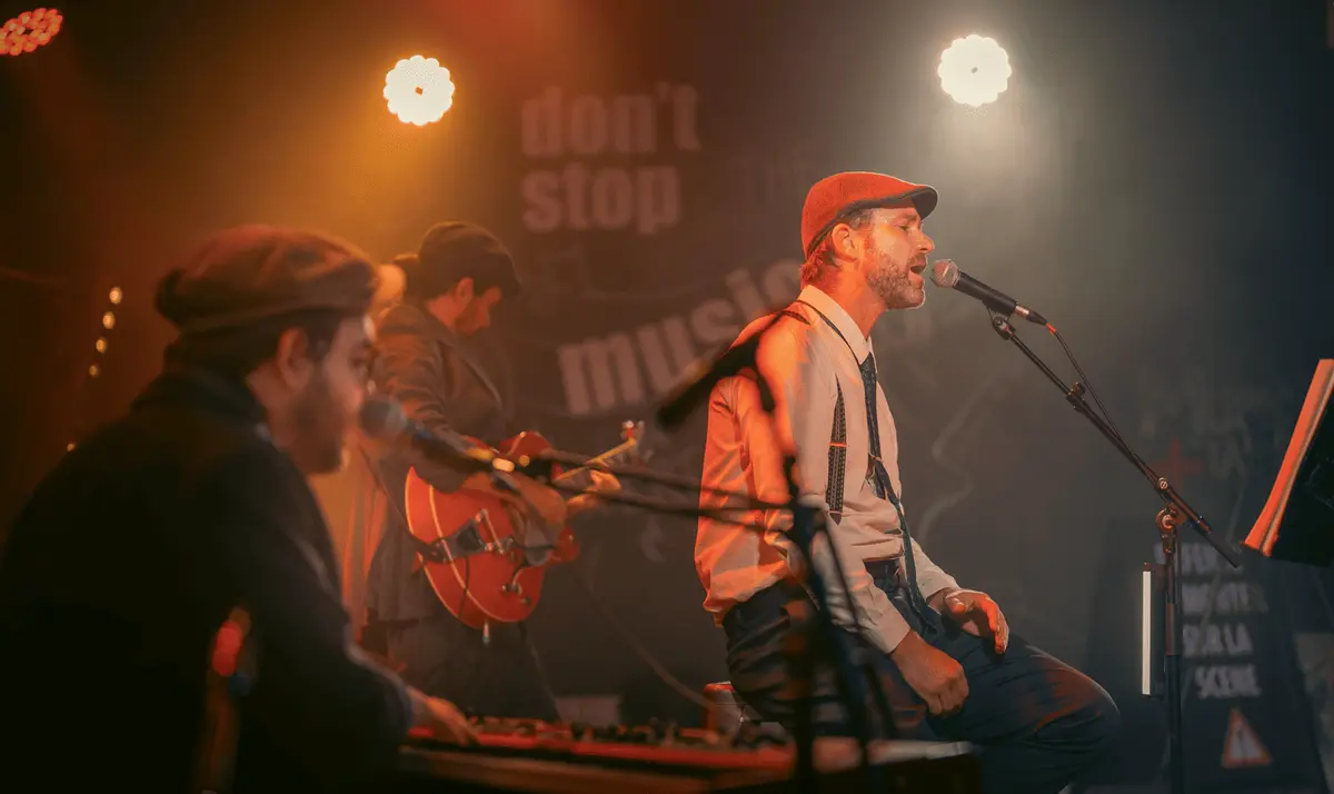 Concert : Yesterdays - Guinguette du Val Eveillé