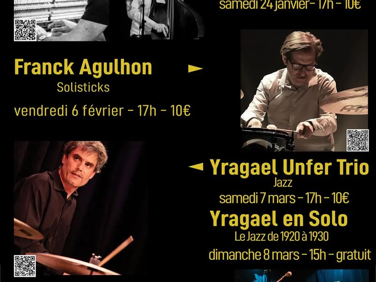 Concert : Yragael Unfer Trio