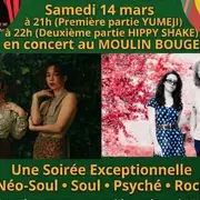 Concert : Yumeji et Hippy Shake
