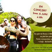 Concert Zbong - Au Goût du Risoux