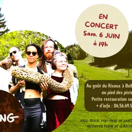 Concert Zbong - Au Goût du Risoux