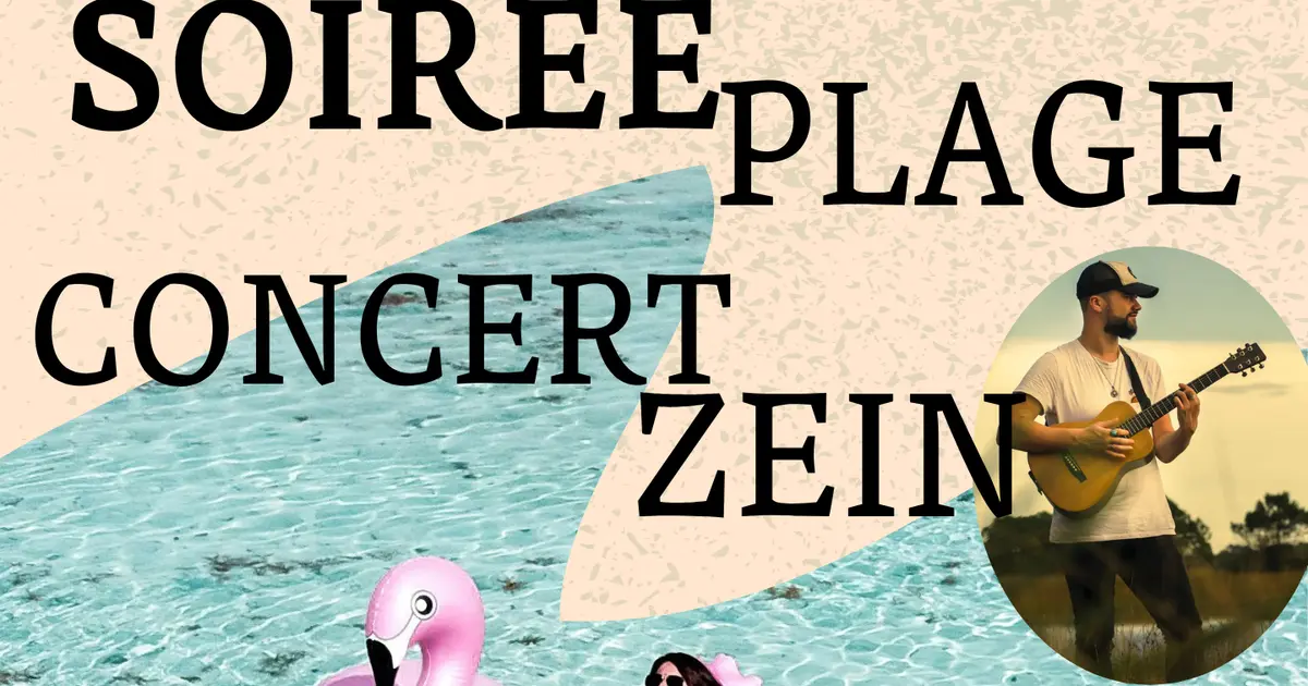 Concert Zein et soirée plage