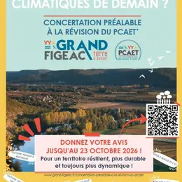 Concertation : Plan Climat-Air-Énergie Territorial (PCAET ou Plan Climat) à Figeac
