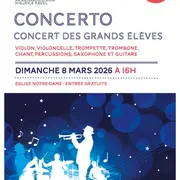 Concerto - Concert des grands élèves - Conservatoire Maurice Ravel