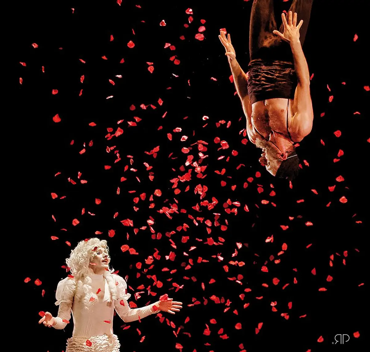 Concerto pour deux clowns, un spectacle primé par le public à Avignon en 2013