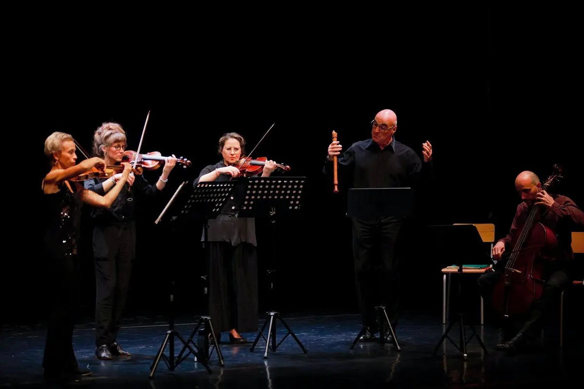 Concertos pour flûte à bec - Ensemble Les Passions • Jean-Marc Andrieu