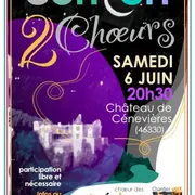 Concerts 2 Cœurs  au Château de Cénevières