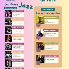 Concerts à l'Auberge des Pêcheurs