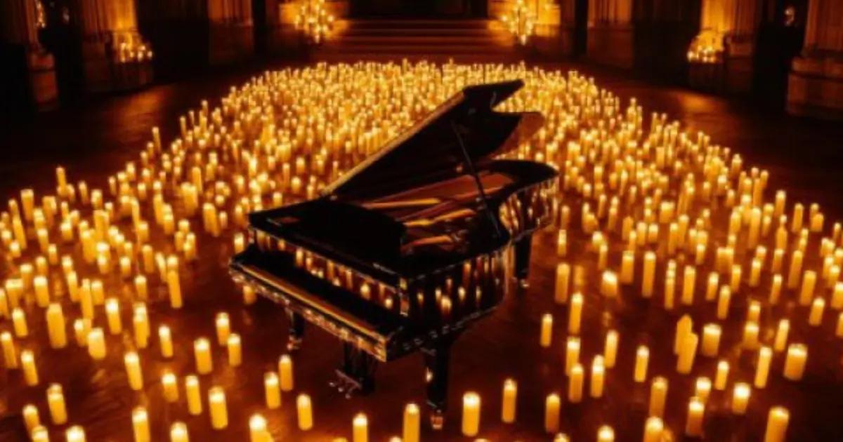 Concerts à la bougie Château La Garde