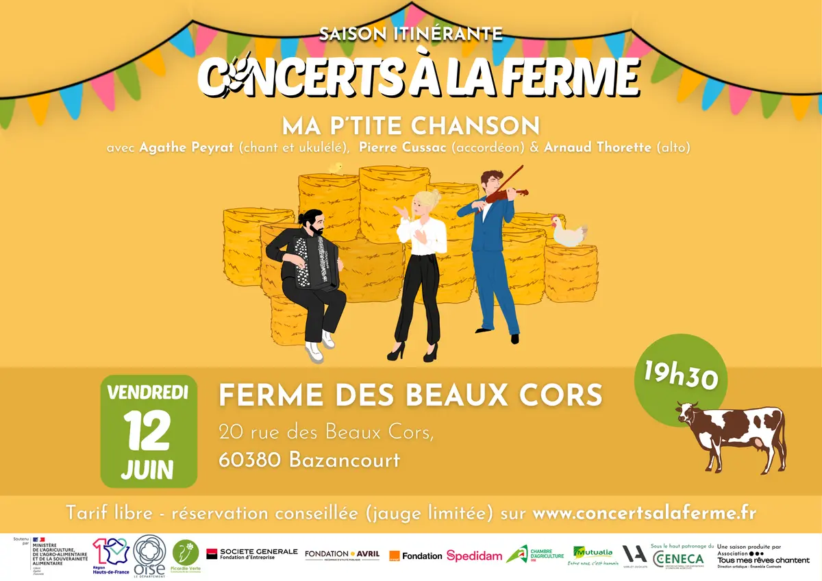 Concerts à la ferme