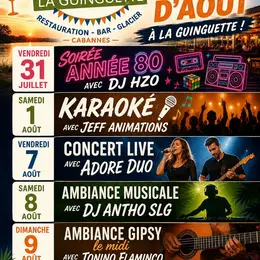 Concerts à la Guinguette