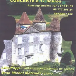 Concerts au Château de Caumale