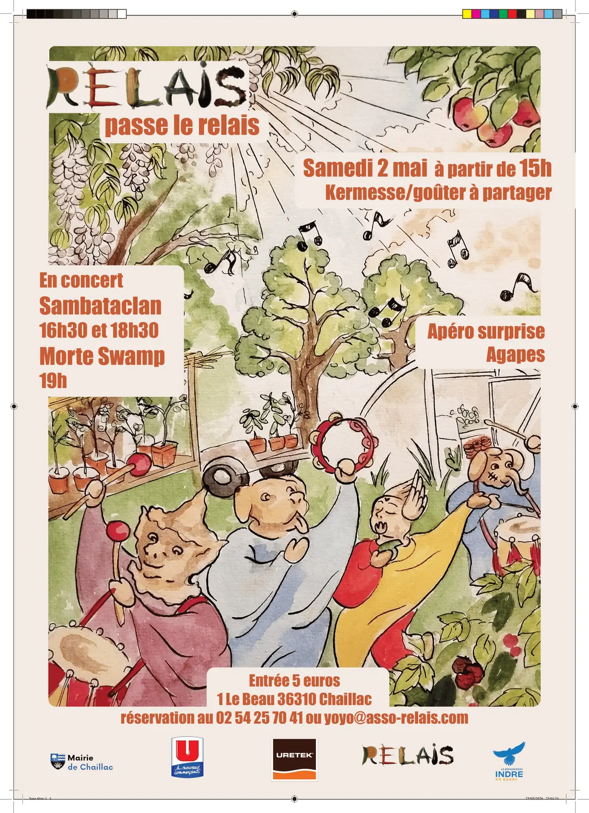Concerts au jardin