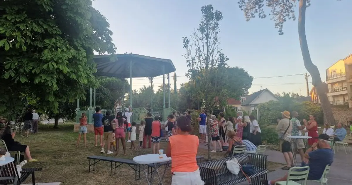 Concerts au Kiosque
