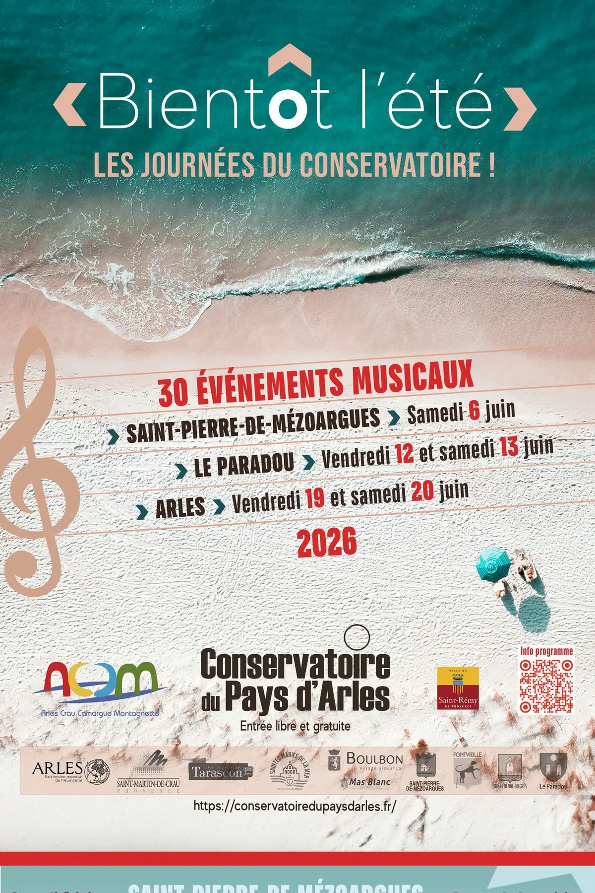 Concerts Bientôt l'été - Les journées du conservatoire - Paradou