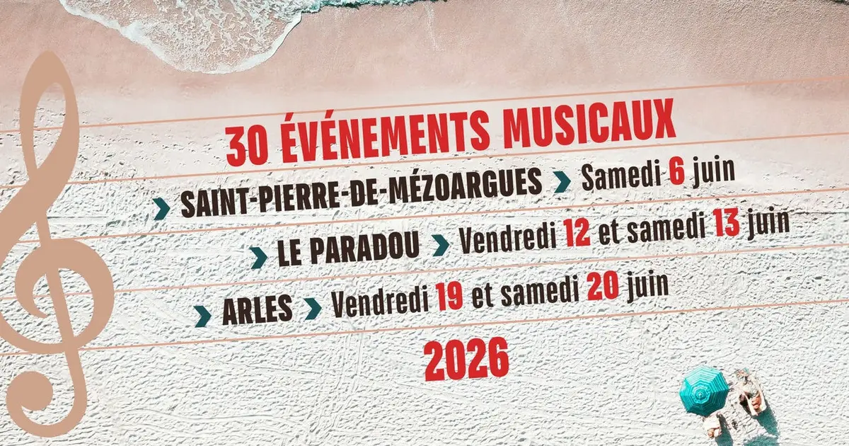 Concerts "Bientôt l'été" - Les journées du conservatoire - Paradou