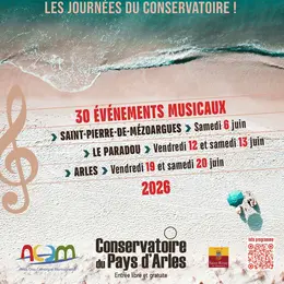 Concerts Bientôt l'été - Les journées du conservatoire - Paradou