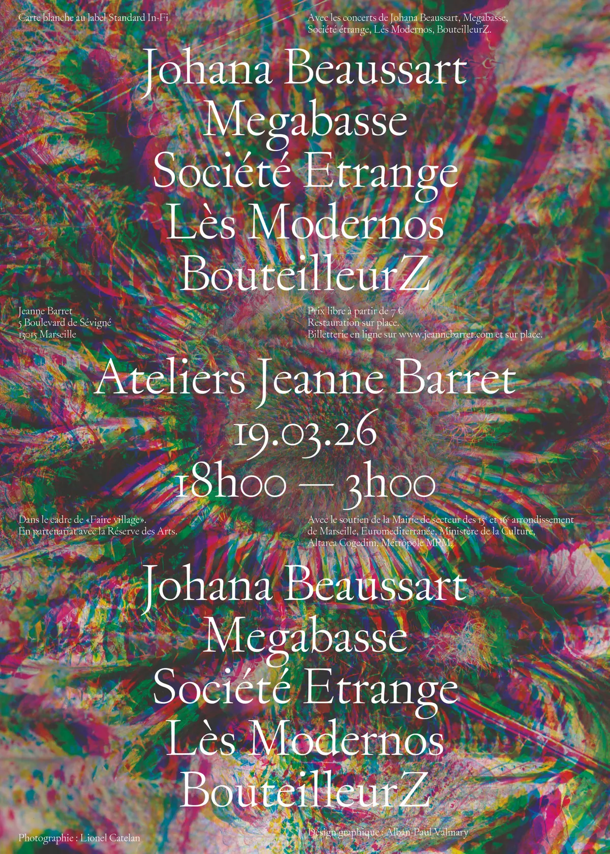 Concerts : Carte blanche au label Standard In-Fi