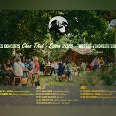 Concerts Chez Titut les vendredis soir