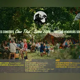 Concerts Chez Titut les vendredis soir