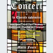 Concerts Chorale Ephémère