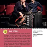 Concerts Classiques Epinal - Duo Argos