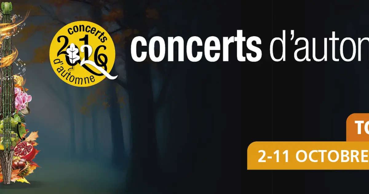 Concerts d'Automne