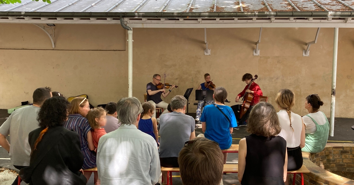 Concerts dans les cours d'écoles